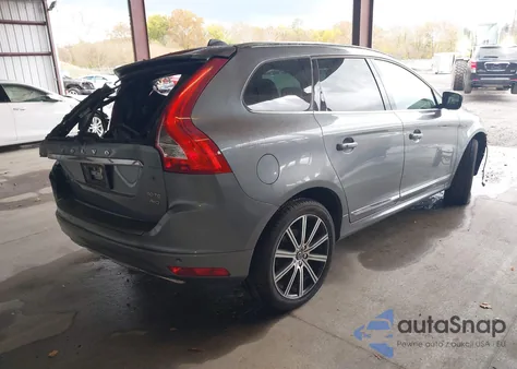 2016 Volvo Xc60 T6 Platinum из США, поврежденный, VIN YV4902RM6G2784897